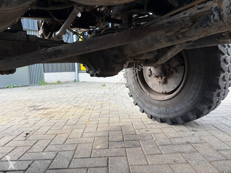 Samochód dostawczy Unimog + 4X4 + BJ 1977 +...