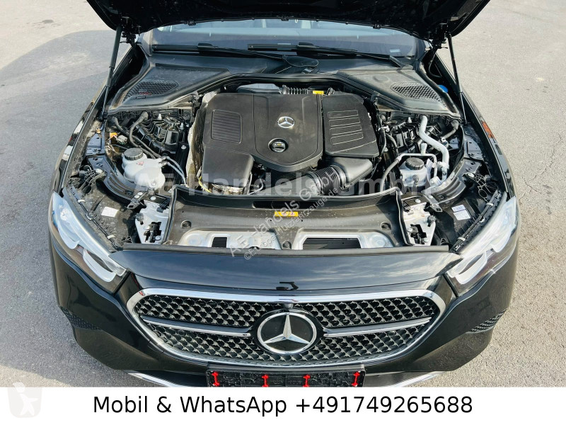 Nyttofordon Mercedes E 300e T-Modell Avantgarde...