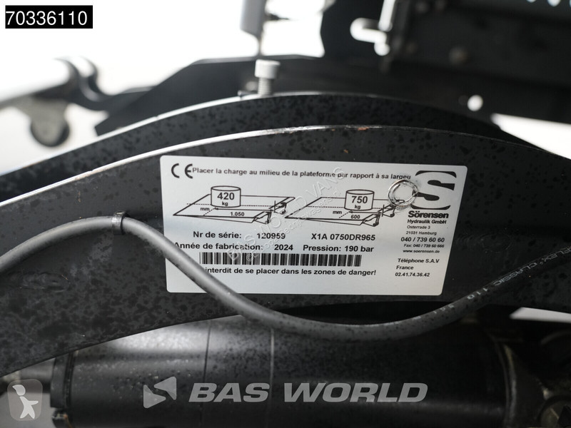 Nyttofordon Ford 130pk Laadklep Bakwagen Airco...
