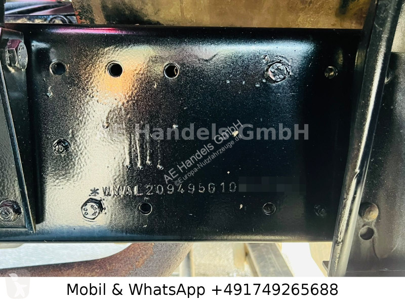 Autoutilitară MAN L 2000 4.6 BB *LBW-Dautel