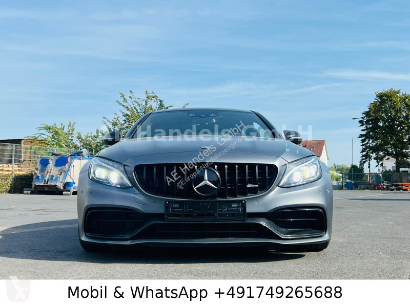 Nyttofordon Mercedes C63s A Coupe V8 BiTurbo...