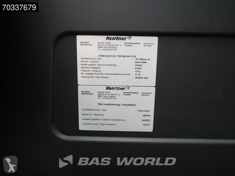 Nyttofordon Iveco 35S16 Automaat...