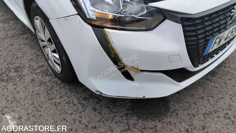 Nyttofordon Peugeot 208