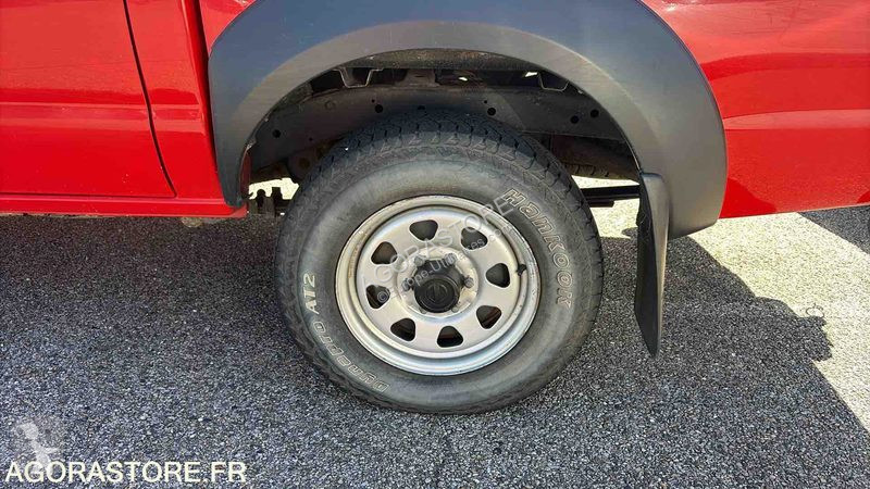 Nyttofordon Nissan KING-CAB
