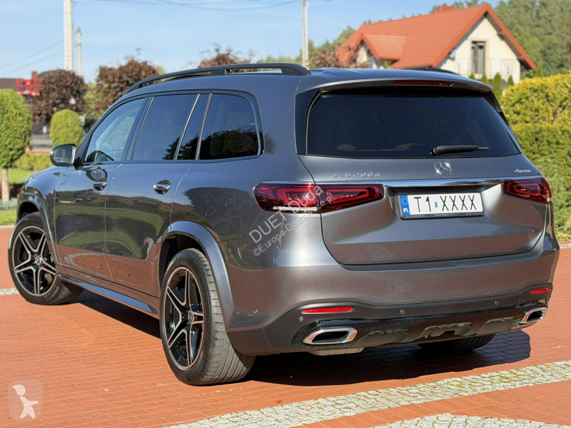 Furgoneta Mercedes GLS Klasa