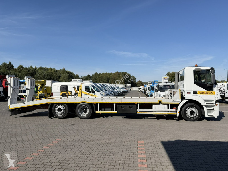 Furgoneta Iveco STRALIS Laweta Platforma Pomoc...
