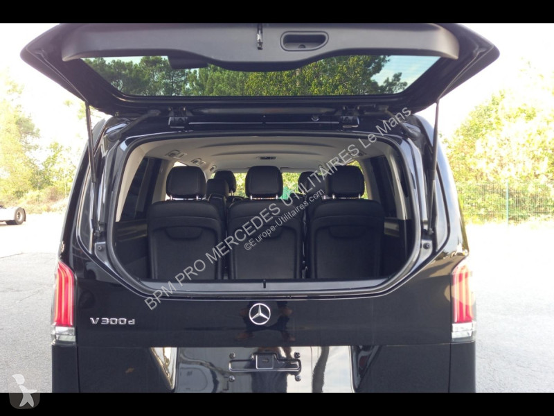 Furgoneta Mercedes 300 d Extra-Long Avantgarde...