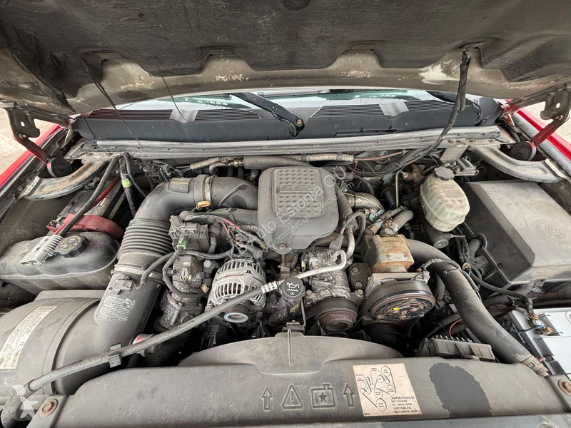 عربة نفعية Chevrolet recovery miller / winch...