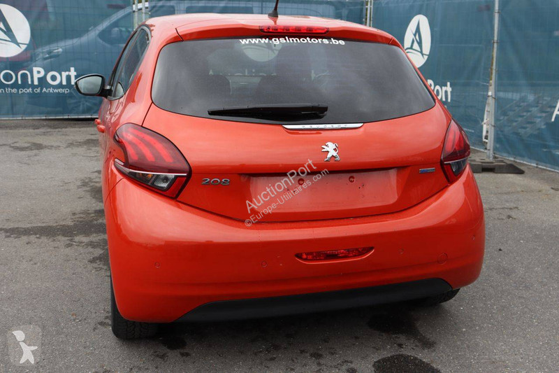 Furgoneta Peugeot