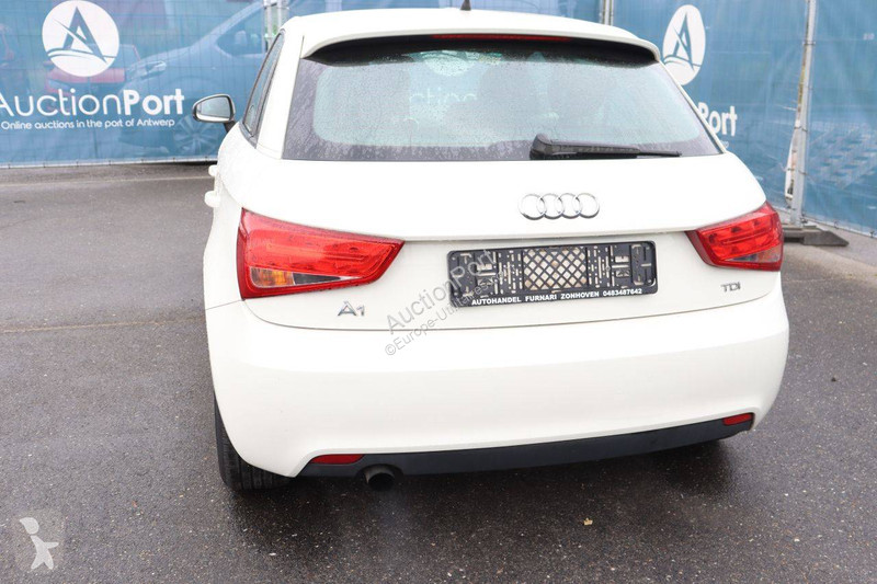 Furgoneta Audi