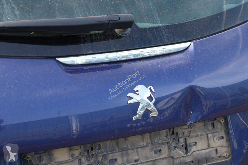 Furgoneta Peugeot