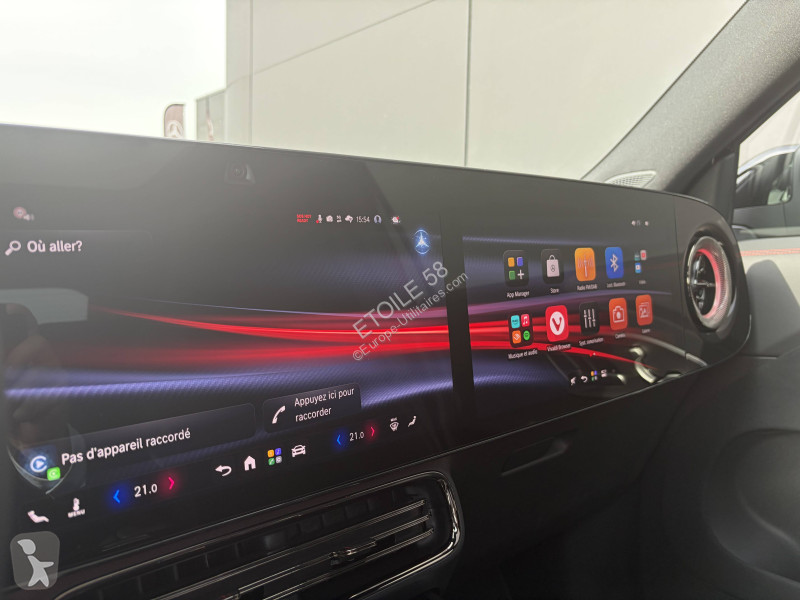 Furgoneta Mercedes GLB 250+ electrique