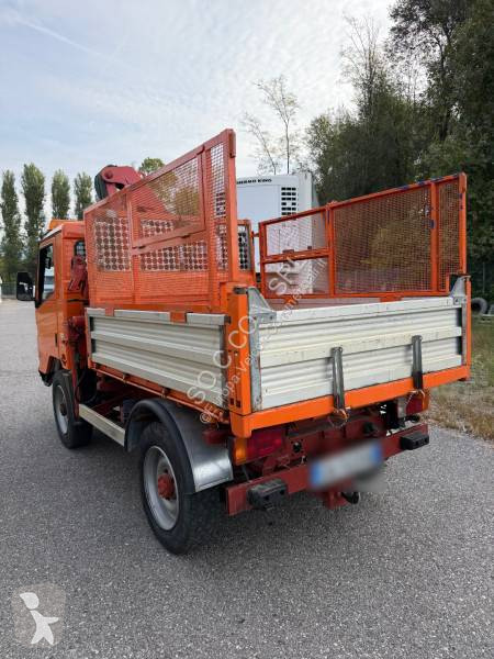 Furgoneta Bonetti F100X