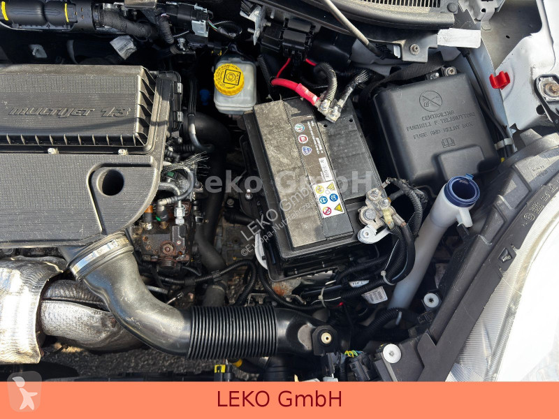 عربة نفعية Fiat 1,6 Motor Problem