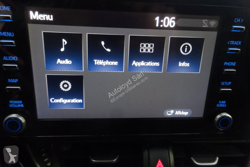 Véhicule utilitaire Toyota 20 VTT 153 HYBRID BVA