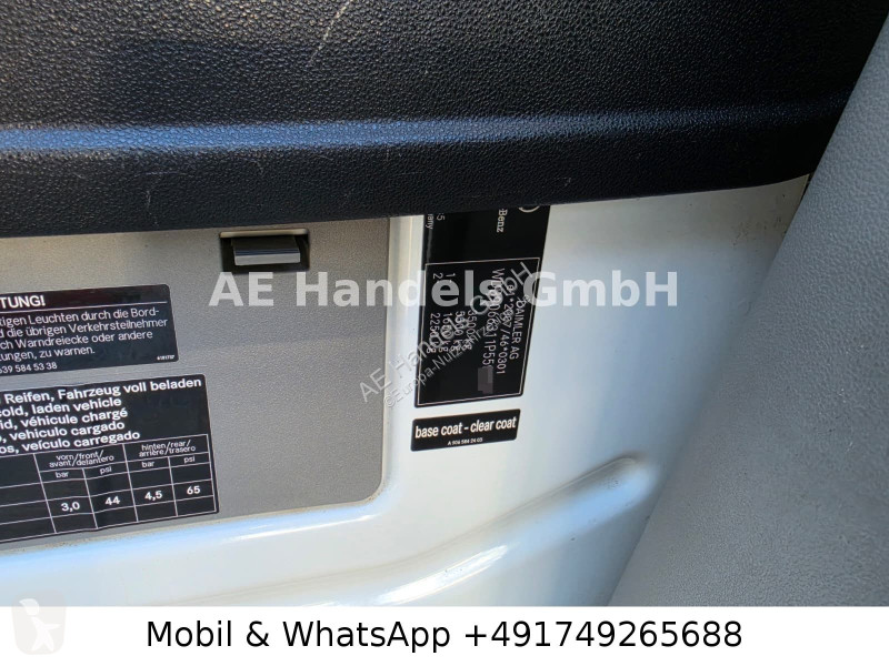 Mercedes Kombi 316CDI 2.1 *Klima/Navi/Standhzng...