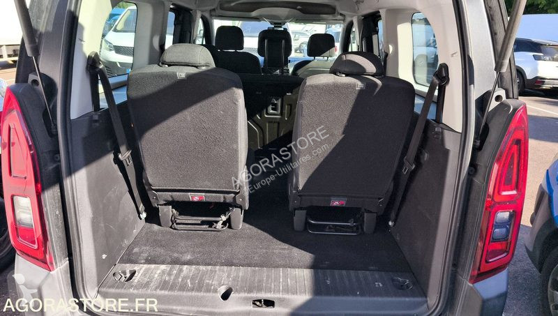 Véhicule utilitaire Citroën BERLINGO