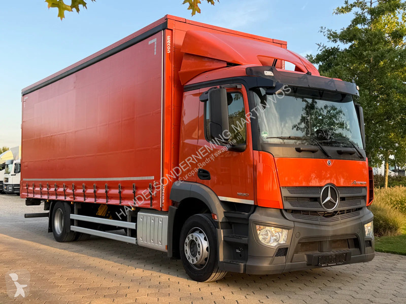 عربة نفعية Mercedes 1836 EURO6. 2023 1836