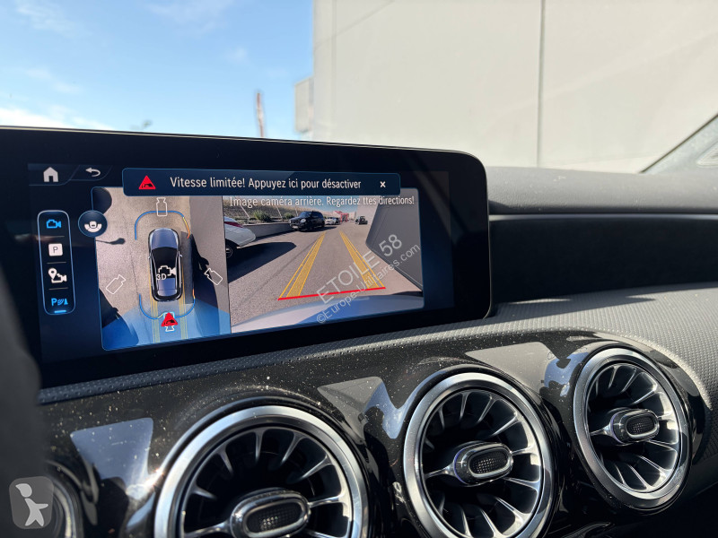 Véhicule utilitaire Mercedes Classe A 200