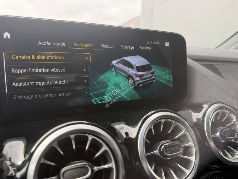 Véhicule utilitaire Mercedes GLA 200 d 8G-DCT