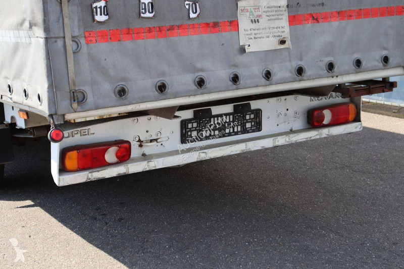 Véhicule utilitaire Opel F3500