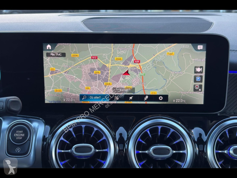 Furgoneta Mercedes GLB 200 163ch AMG Line 7G DCT