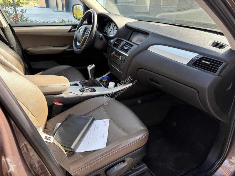Véhicule utilitaire BMW