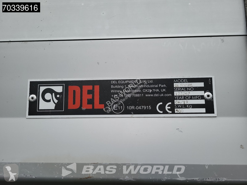 Véhicule utilitaire Iveco 35C14 Laadklep...