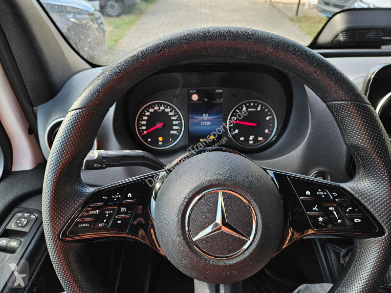 Véhicule utilitaire Mercedes 315 CDI 600kg BÄR...