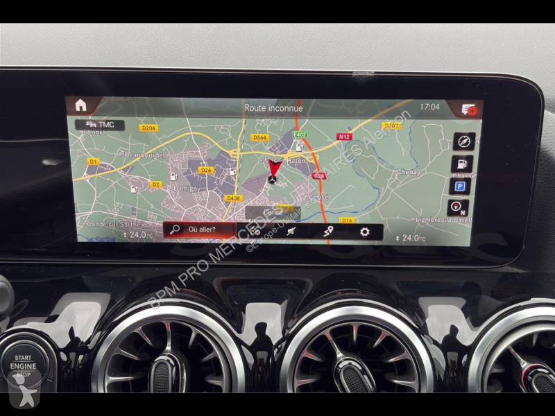 Mercedes GLA 250 e 160+102ch AMG Line 8G-DCT van