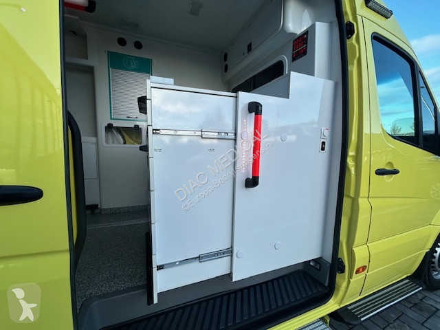 Véhicule utilitaire Mercedes 319 CDI L2H2