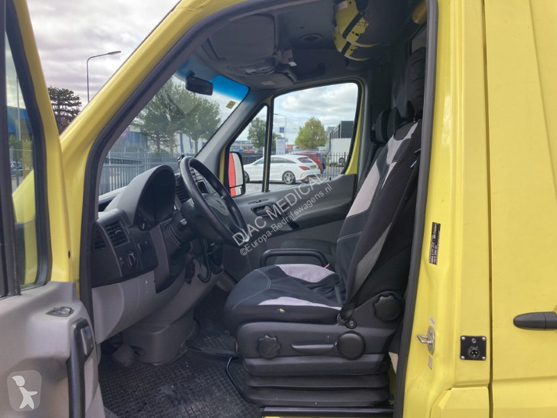 Véhicule utilitaire Mercedes 316 CDI L2H2