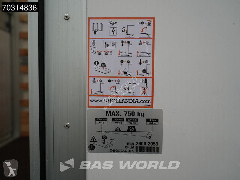 Véhicule utilitaire Maxus Elektrische Bakwagen...
