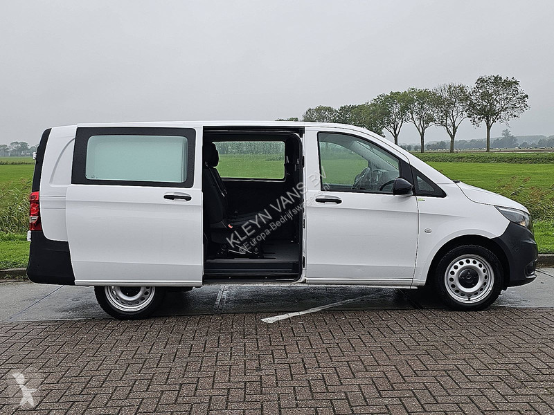 Véhicule utilitaire Mercedes 114 L2 Dubbele...