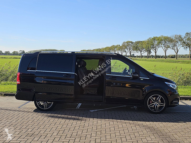 Véhicule utilitaire Mercedes CDI XL L3 dubbel...