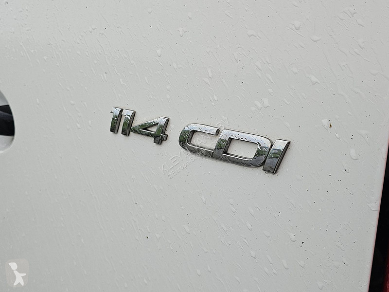 Véhicule utilitaire Mercedes 114 L2 Automaat...