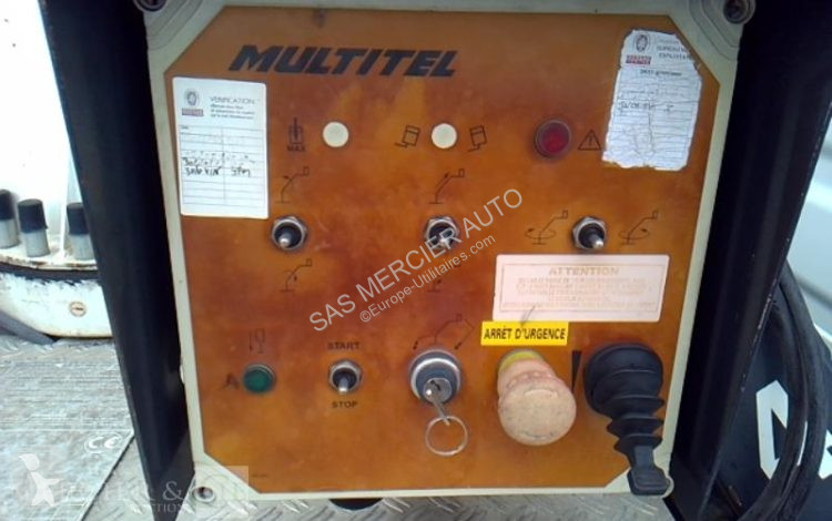 Užitkové vozidlo Multitel
