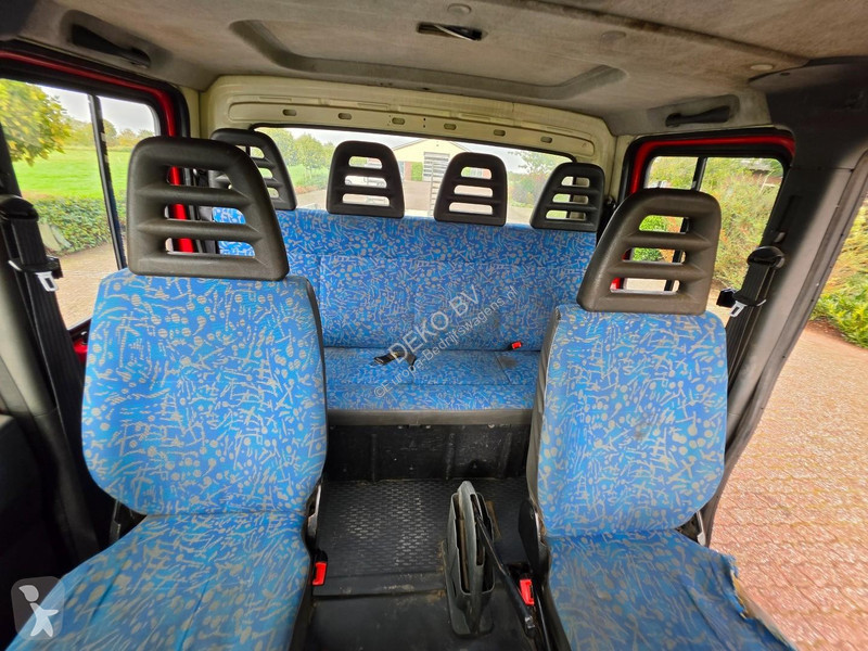 Véhicule utilitaire Iveco 145 hp with...