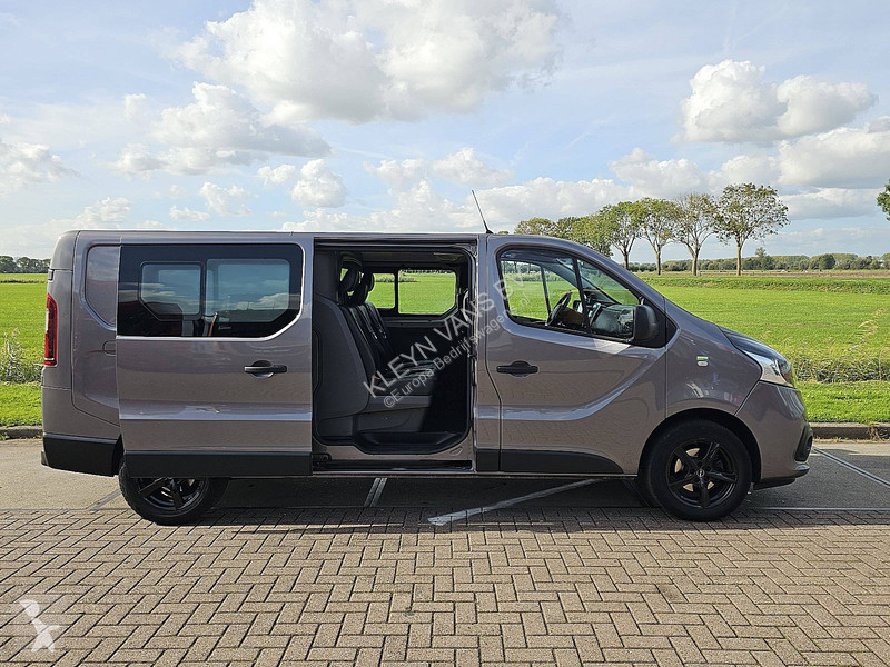 Renault 1.6 DCI L2H1 dubbel cabine lang leder...