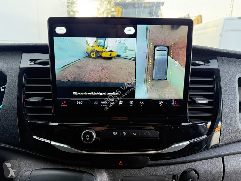 Véhicule utilitaire Ford e 68kWh 184PK E-