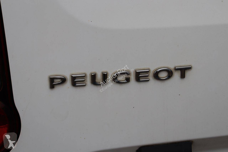 Véhicule utilitaire Peugeot