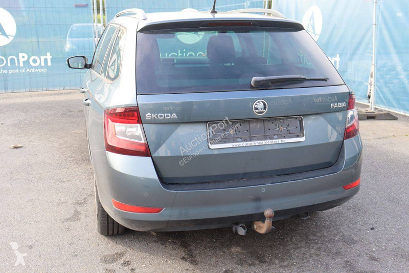 Véhicule utilitaire Skoda