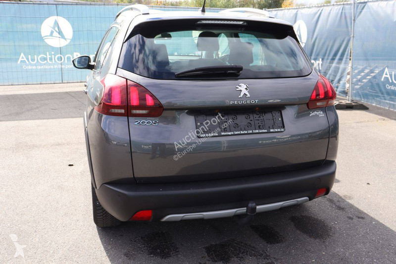 Véhicule utilitaire Peugeot