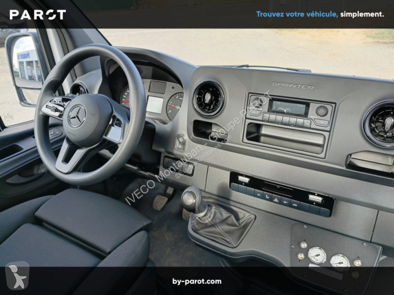 Véhicule utilitaire Mercedes 319 CDI 43 3T5 Pro
