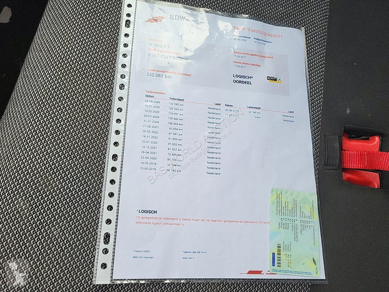 Véhicule utilitaire Fiat 95pk Doblò