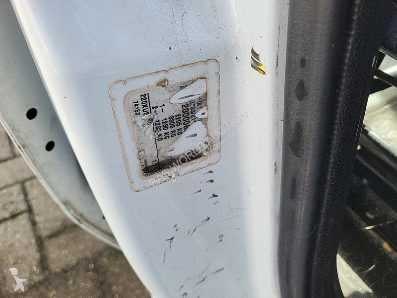 Véhicule utilitaire Fiat 69pk