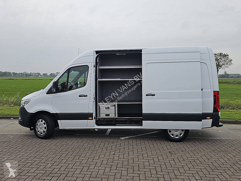 Véhicule utilitaire Mercedes 315 L2H2 Mbux10 2x...