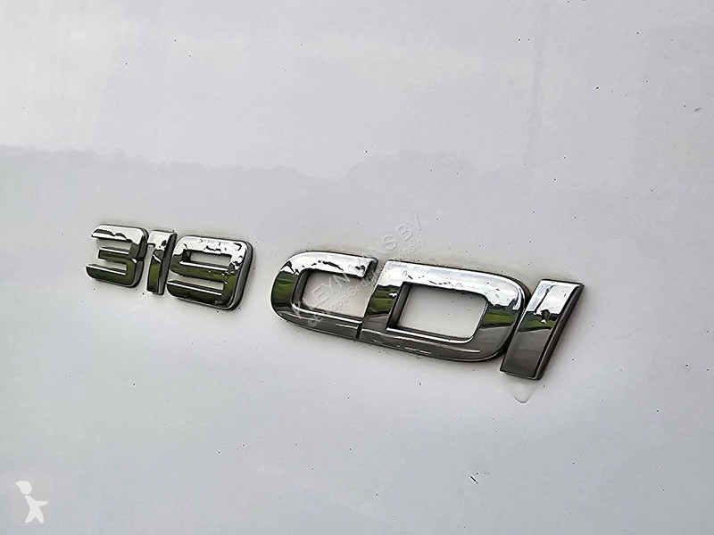 Mercedes 319 L3H2 ac automaat EURO6 V6 3.0 ltr...