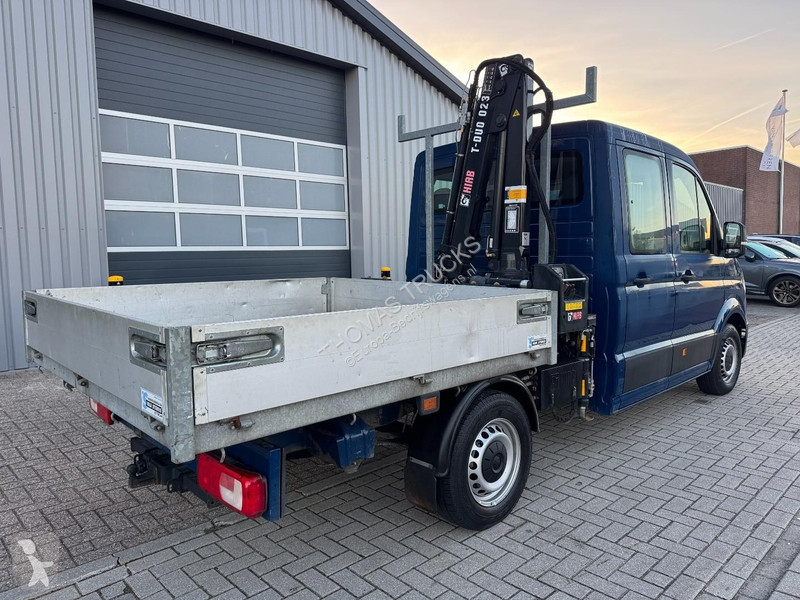 Užitkové vozidlo Volkswagen Doka, Crane HIAB T...