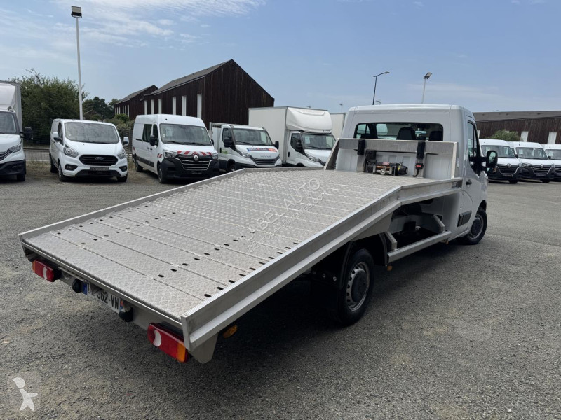Renault MASTER DEPANNEUSE 3T5 PORTE VOITURE 2.3...